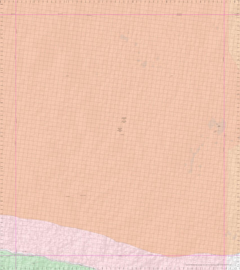 Getlost Map 5437 LAKE BRING Topographic Map V14d 1:75,000