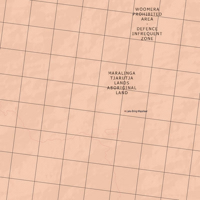 Getlost Map 5437 LAKE BRING Topographic Map V14d 1:75,000
