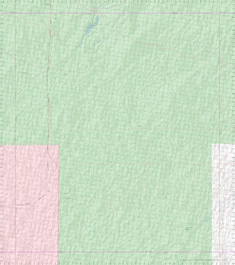Getlost Map 5335 TALLACOOTRA Topographic Map V14d 1:75,000