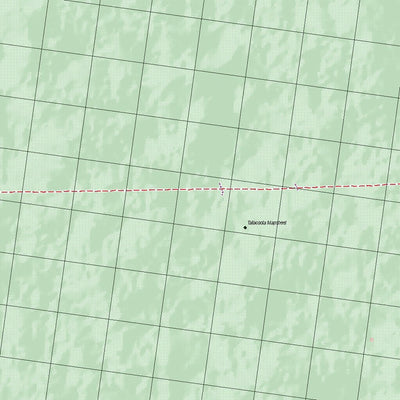 Getlost Map 5335 TALLACOOTRA Topographic Map V14d 1:75,000