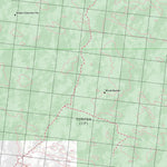 Getlost Map 5833 WIRRULLA Topographic Map V14d 1:75,000