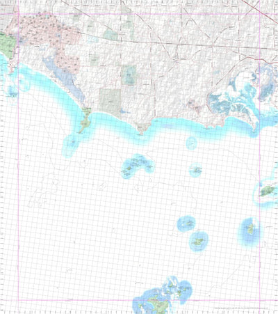 Getlost Map 5533 CHARRA Topographic Map V14d 1:75,000