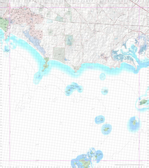 Getlost Map 5533 CHARRA Topographic Map V14d 1:75,000