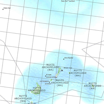Getlost Map 5533 CHARRA Topographic Map V14d 1:75,000