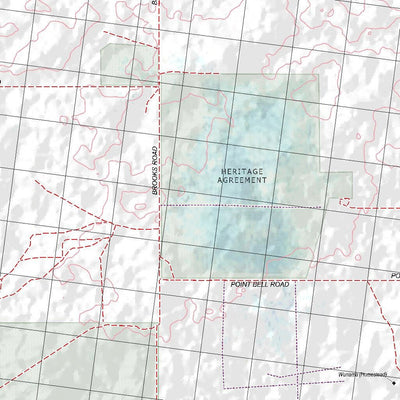 Getlost Map 5533 CHARRA Topographic Map V14d 1:75,000