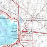 Getlost Map 5633 THEVENARD Topographic Map V14d 1:75,000