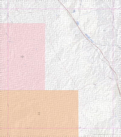 Getlost Map 5642 OULDBURRA Topographic Map V14d 1:75,000