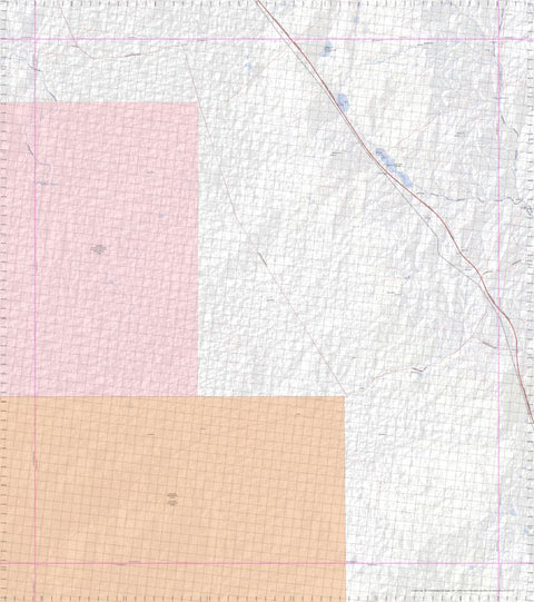 Getlost Map 5642 OULDBURRA Topographic Map V14d 1:75,000