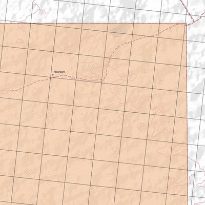 Getlost Map 5642 OULDBURRA Topographic Map V14d 1:75,000
