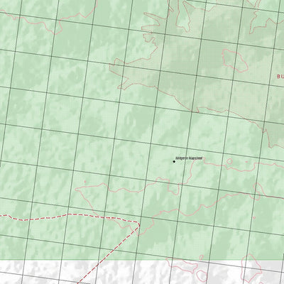 Getlost Map 5435 MIDGERIE Topographic Map V14d 1:75,000