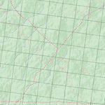 Getlost Map 5435 MIDGERIE Topographic Map V14d 1:75,000