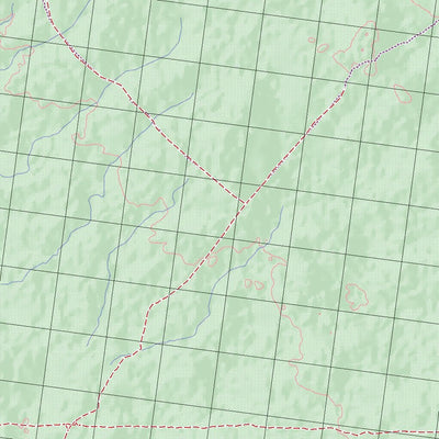 Getlost Map 5435 MIDGERIE Topographic Map V14d 1:75,000