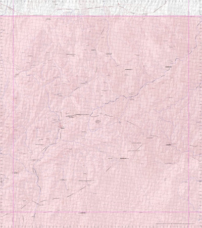 Getlost Map 5345 ERNABELLA Topographic Map V14d 1:75,000