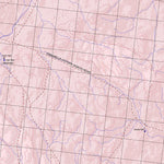 Getlost Map 5345 ERNABELLA Topographic Map V14d 1:75,000