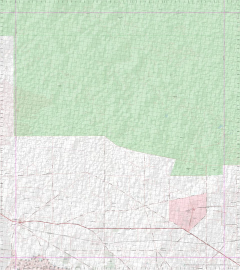 Getlost Map 5534 PENONG Topographic Map V14d 1:75,000