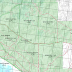 Getlost Map 5334 COORABIE Topographic Map V14d 1:75,000