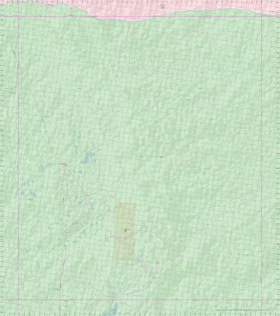 Getlost Map 5336 PIDINGA Topographic Map V14d 1:75,000