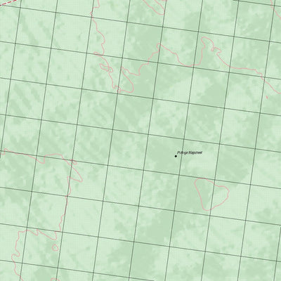 Getlost Map 5336 PIDINGA Topographic Map V14d 1:75,000