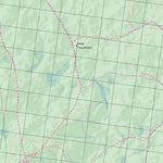 Getlost Map 5336 PIDINGA Topographic Map V14d 1:75,000