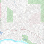 Getlost Map 5434 BOOKABIE Topographic Map V14d 1:75,000
