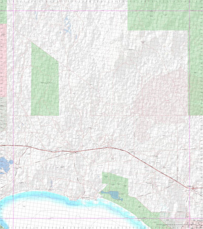 Getlost Map 5434 BOOKABIE Topographic Map V14d 1:75,000
