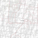 Getlost Map 5434 BOOKABIE Topographic Map V14d 1:75,000