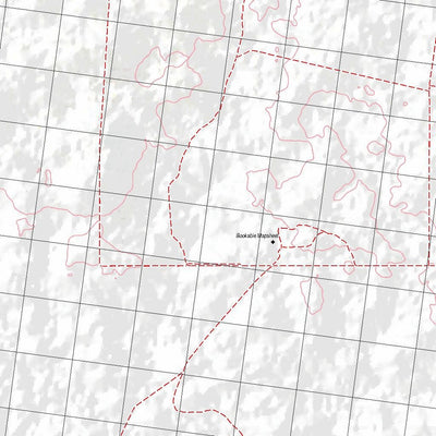 Getlost Map 5434 BOOKABIE Topographic Map V14d 1:75,000