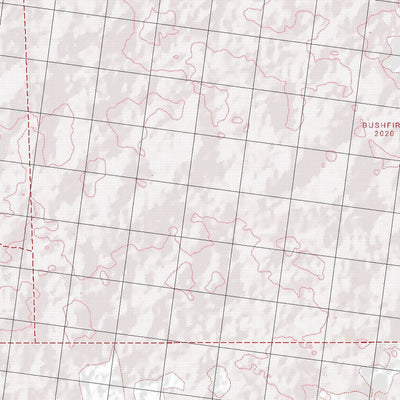 Getlost Map 5434 BOOKABIE Topographic Map V14d 1:75,000