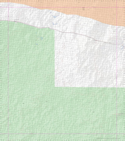 Getlost Map 5636 WYNBRING Topographic Map V14d 1:75,000