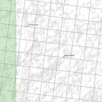 Getlost Map 5636 WYNBRING Topographic Map V14d 1:75,000