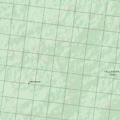 Getlost Map 5636 WYNBRING Topographic Map V14d 1:75,000