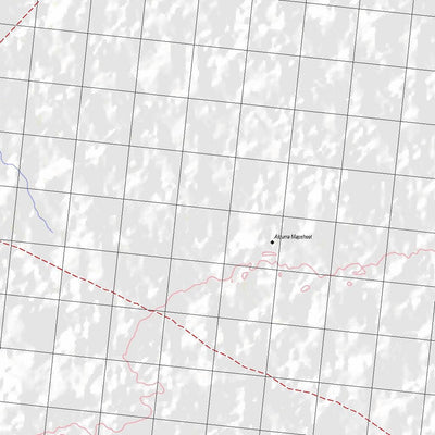 Getlost Map 5545 ALCURRA Topographic Map V14d 1:75,000
