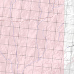 Getlost Map 5545 ALCURRA Topographic Map V14d 1:75,000