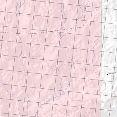 Getlost Map 5545 ALCURRA Topographic Map V14d 1:75,000