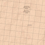 Getlost Map 5537 MOBELLA Topographic Map V14d 1:75,000