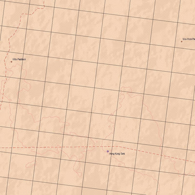 Getlost Map 5537 MOBELLA Topographic Map V14d 1:75,000