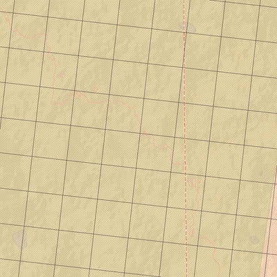 Getlost Map 5640 YARLIE Topographic Map V14d 1:75,000