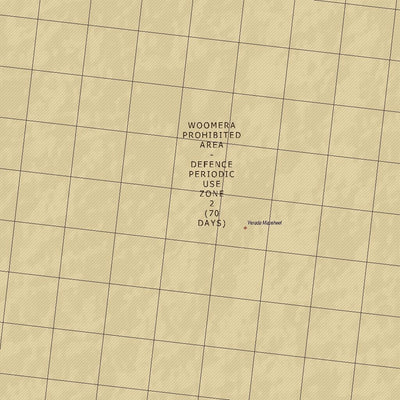 Getlost Map 5639 YERADA Topographic Map V14d 1:75,000