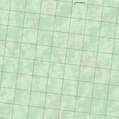Getlost Map 5635 JELLABINNA Topographic Map V14d 1:75,000