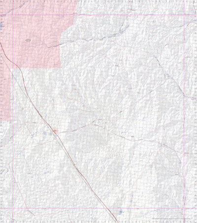 Getlost Map 5643 MARLA Topographic Map V14d 1:75,000