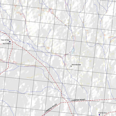 Getlost Map 5643 MARLA Topographic Map V14d 1:75,000