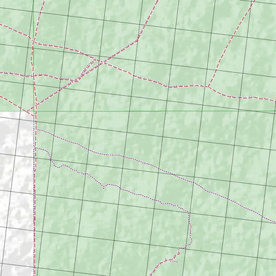 Getlost Map 5733 CARAWA Topographic Map V14d 1:75,000