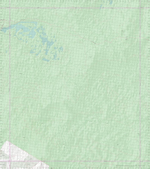 Getlost Map 5734 PUREBA Topographic Map V14d 1:75,000