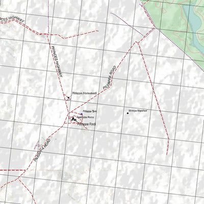 Getlost Map 5932 MINNIPA Topographic Map V14d 1:75,000