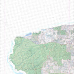 Getlost Map 6226 BORDA Topographic Map V14d 1:75,000