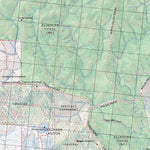 Getlost Map 6226 BORDA Topographic Map V14d 1:75,000