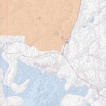 Getlost Map 6235 WOOMERA Topographic Map V14d 1:75,000