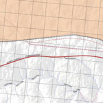 Getlost Map 6235 WOOMERA Topographic Map V14d 1:75,000