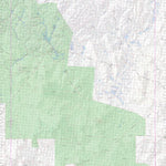 Getlost Map 6032 CACUPPA Topographic Map V14d 1:75,000