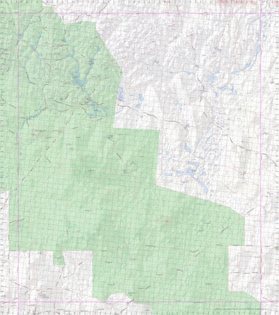 Getlost Map 6032 CACUPPA Topographic Map V14d 1:75,000